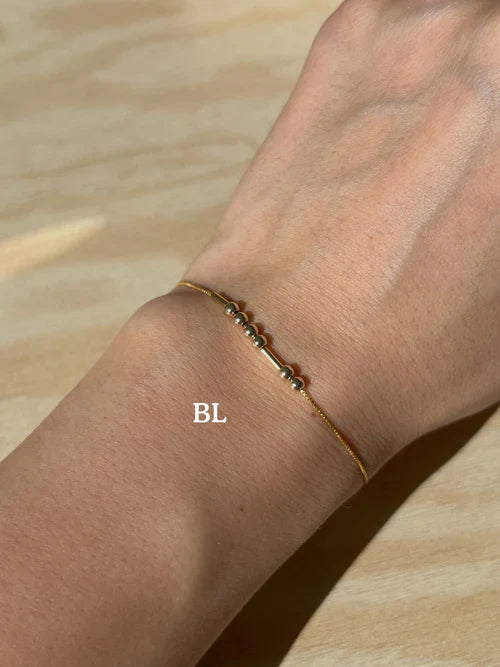 Morsecode-Armband